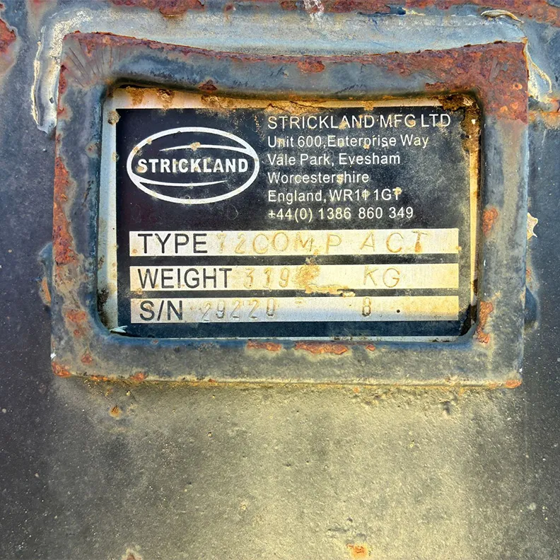 4m-6m Bucket Attachment JCB